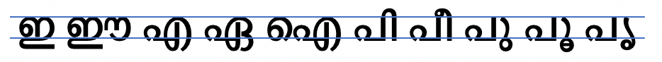 how to write abstract malayalam